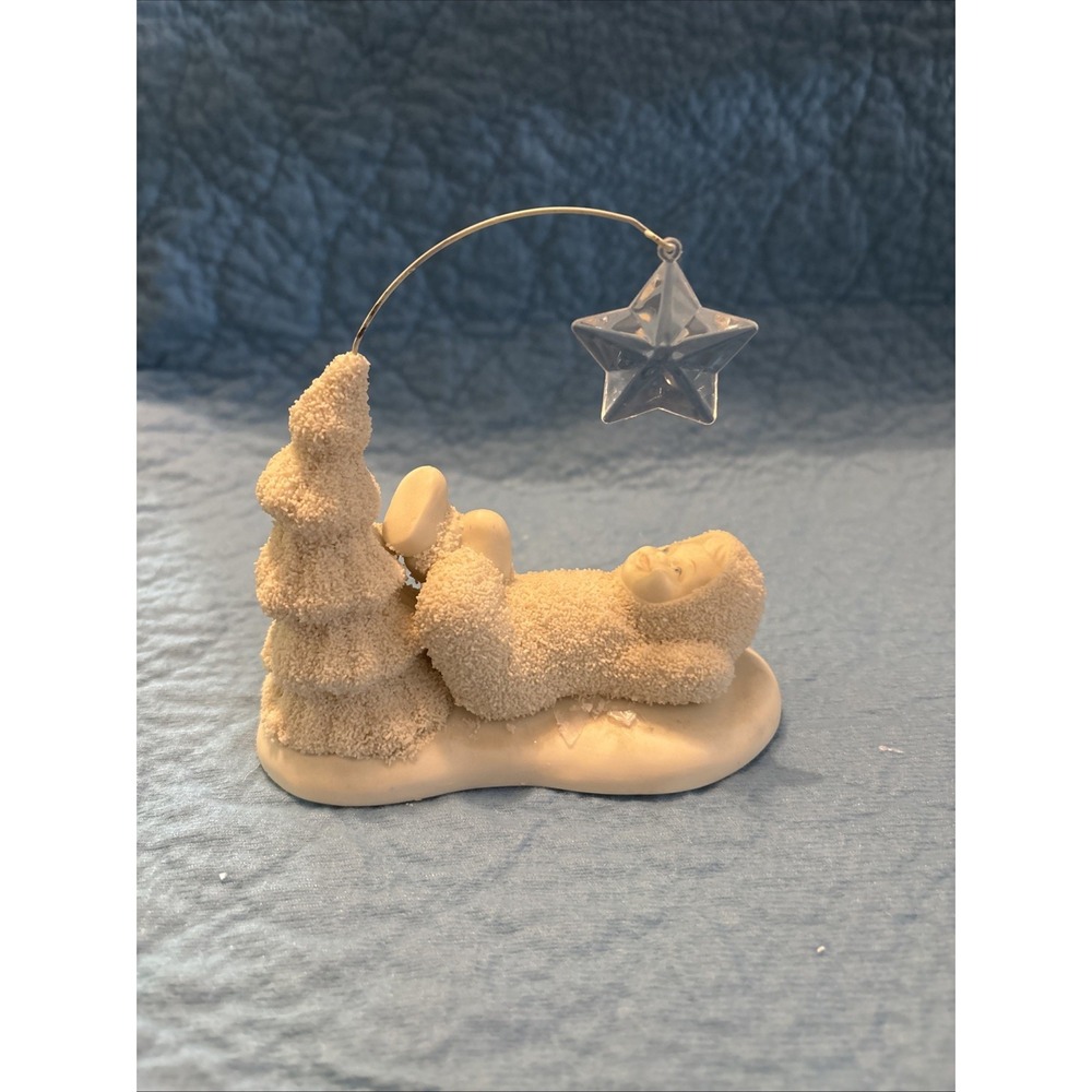 Department 56 Snowbabies "Starlight Starbright" (1999) NO BOX